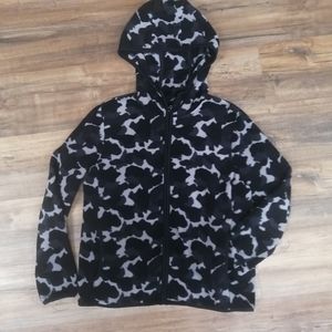 UNIQLO Sherpa zip hoodie